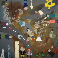 Şiir Özbilge. Multipli/City